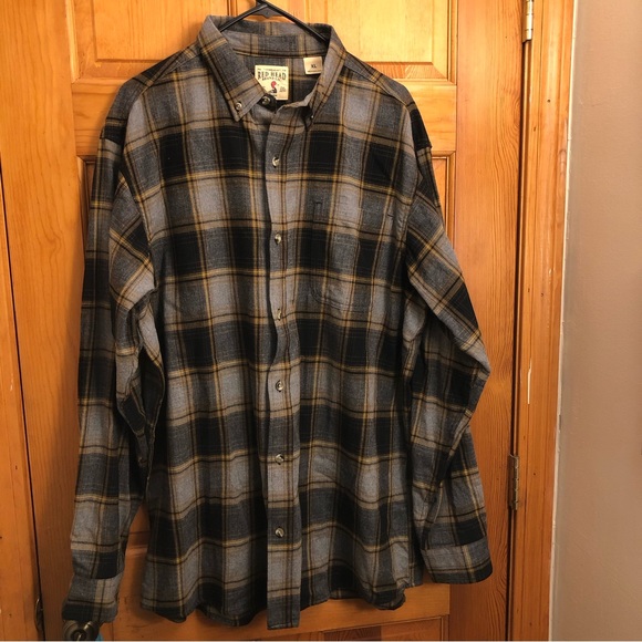 Red Head Brand Xlarge men’s flannel - Picture 2 of 5